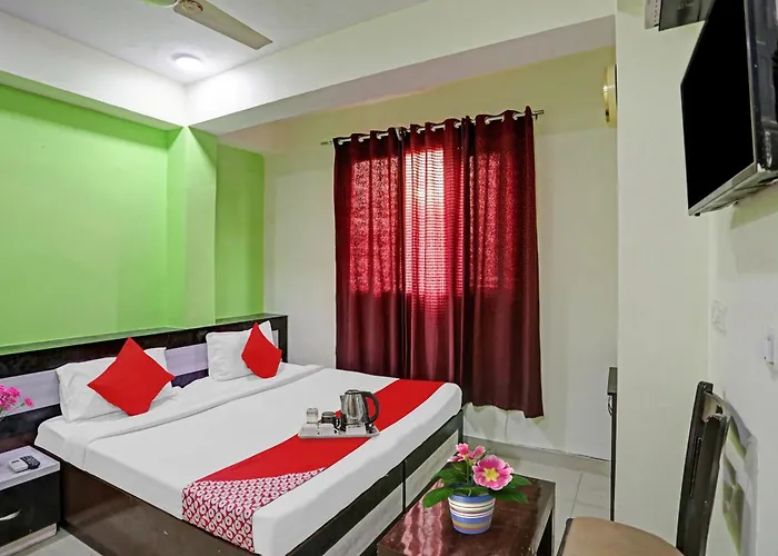 Hotel O Shyam Residency Near Lotus Temple